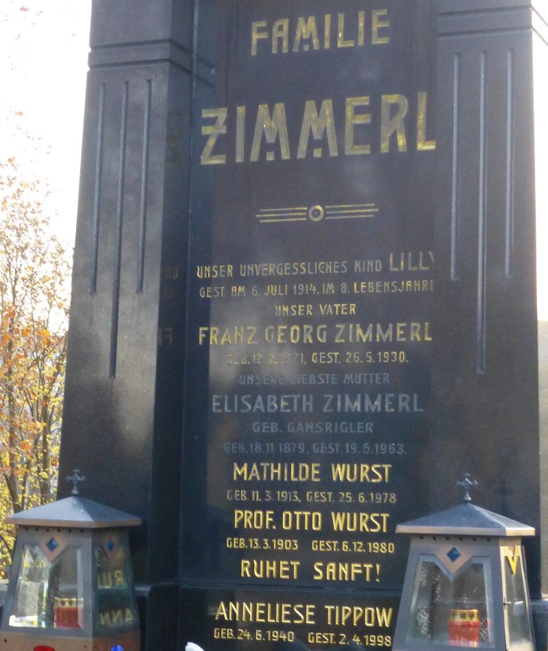 Zimmerl; Wurst; Tippow