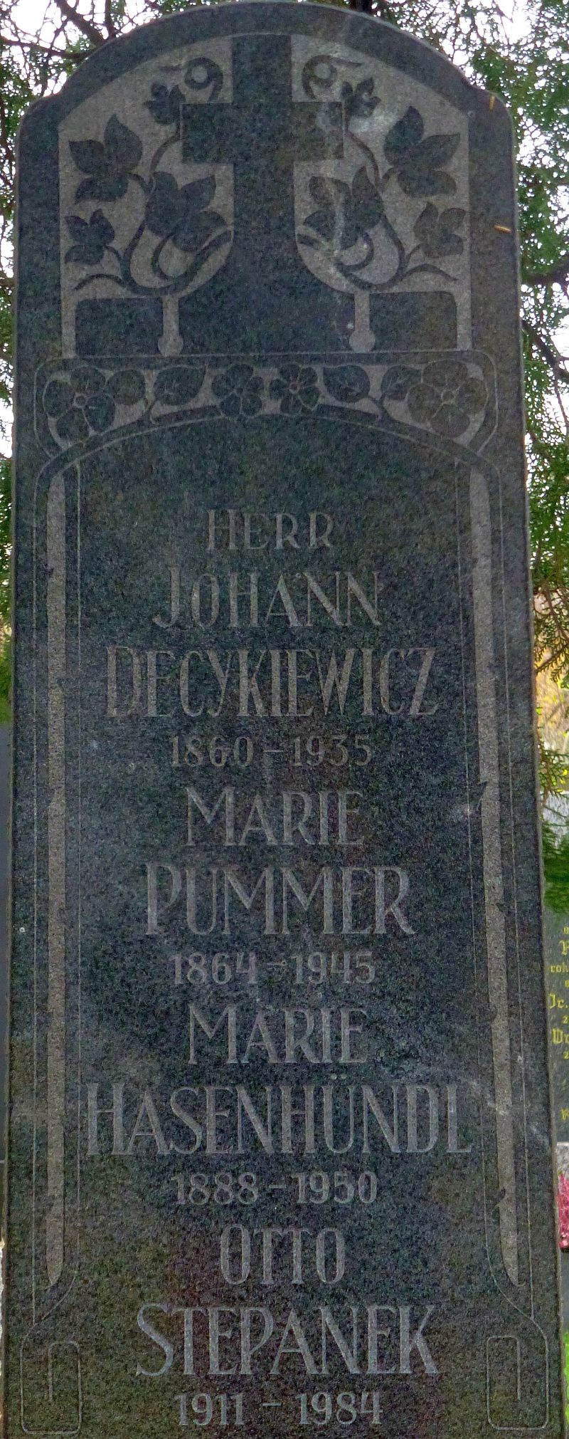 Decykiewicz; Pummer; Hasenhündl; Stepanek