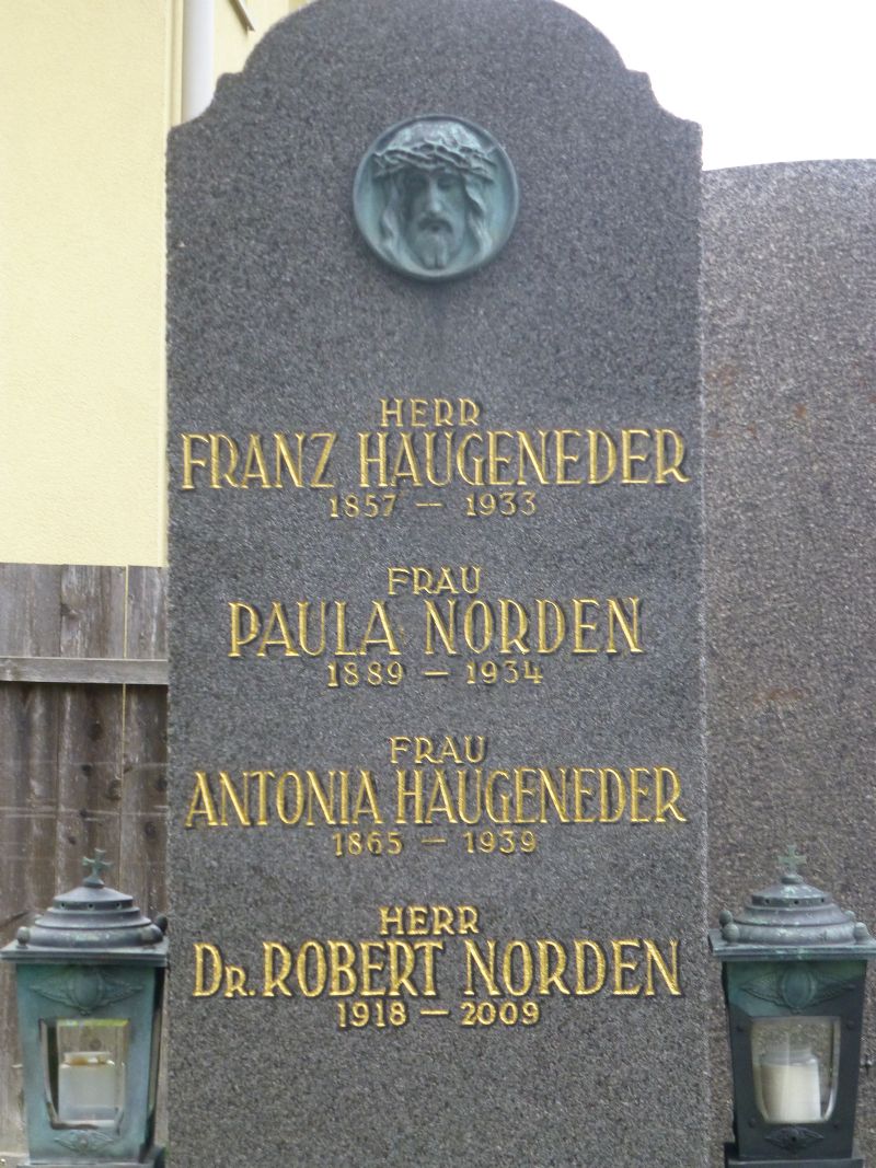 Haugeneder; Norden