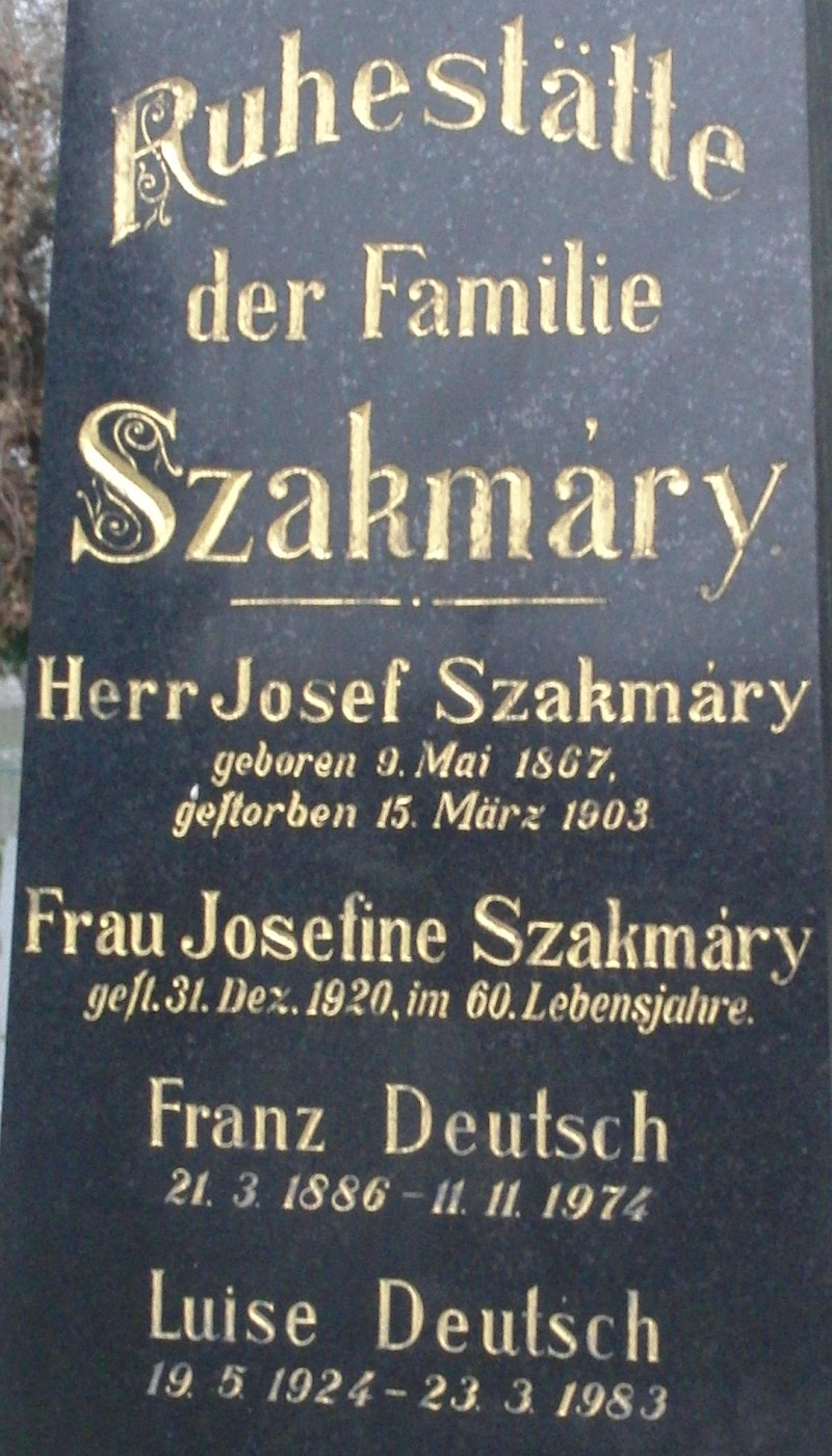 Szakmary; Deutsch