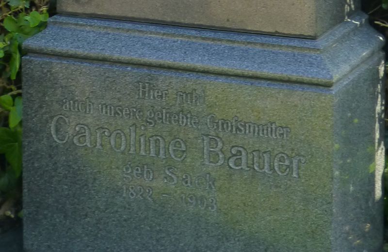Bauer; Sack