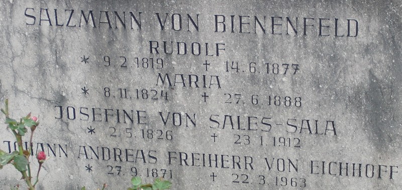 von Bienenfeld; von Sales-Sala; von Eichhoff