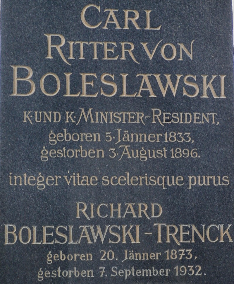 von Boleslawski; Boleslawski-Trenck