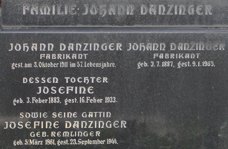 Danzinger; Remlinger