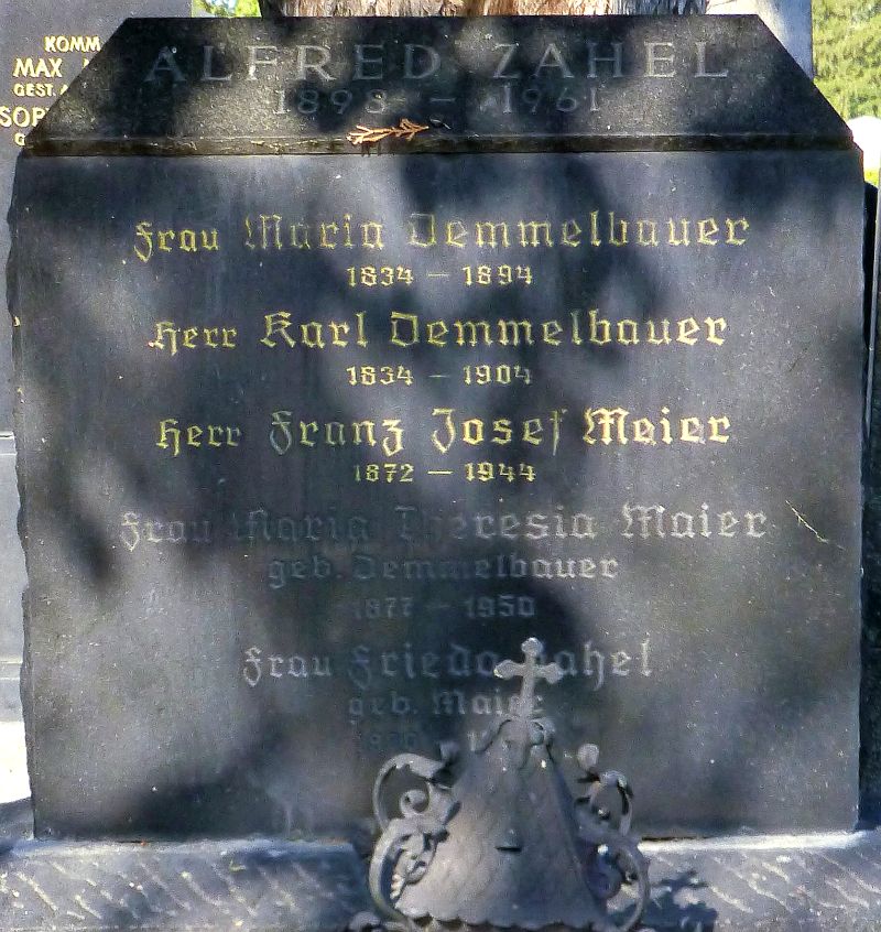 Demmelbauer; Maier; Zahel