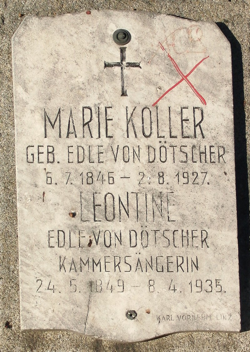 von Dötscher; Koller geb. von Dötscher