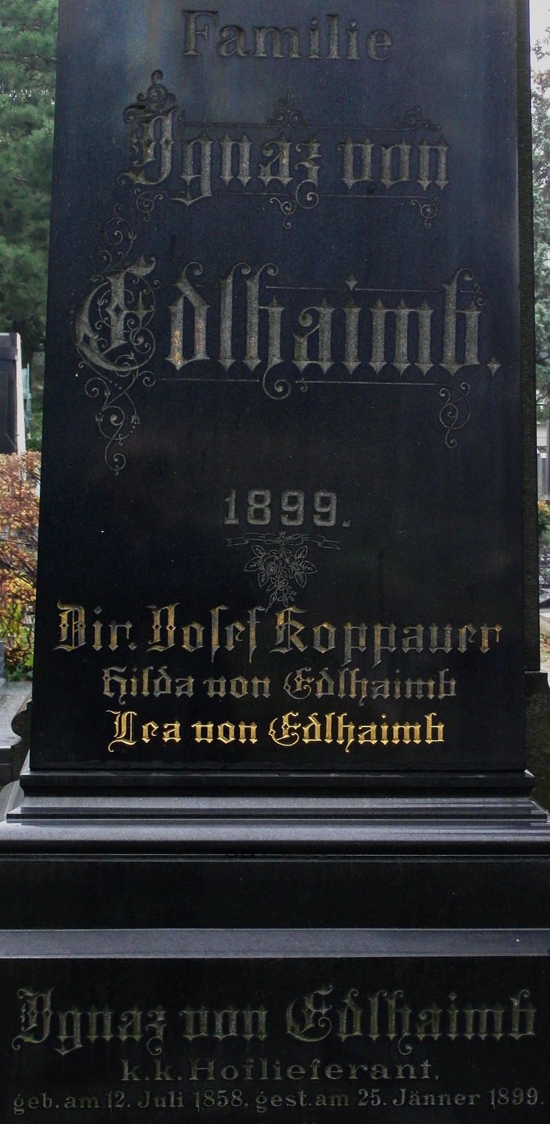 von Edlhaimb; Koppauer