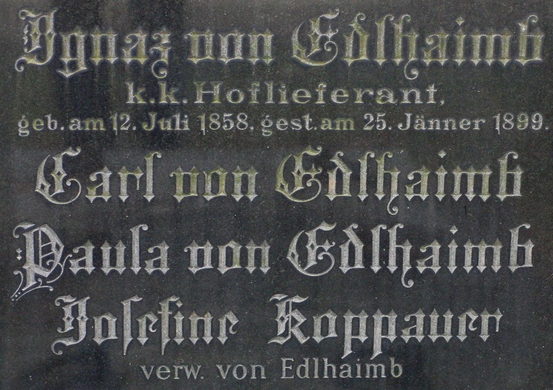 von Edlhaimb; Koppauer verw. Edlhaimb