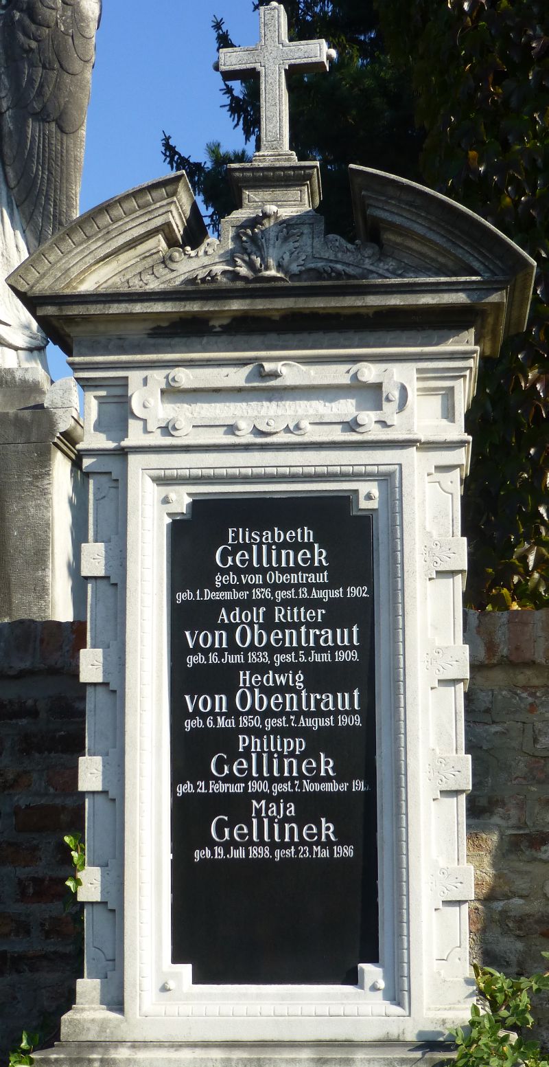 Gellinek; von Obentraut