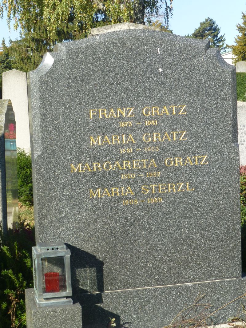 Gratz; Sterzl