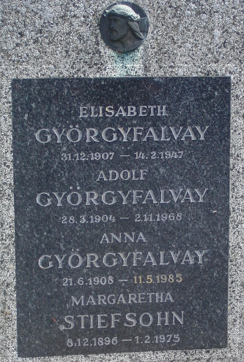 Gyögyfalvay; Stiefsohn