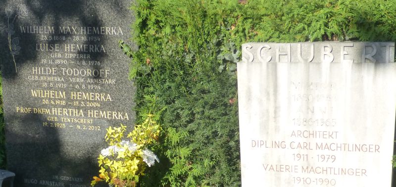 Hemerka; Todoroff; Machtlinger; Schubert