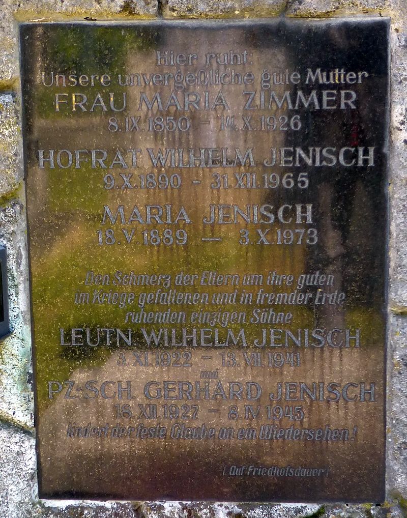Jenisch; Zimmer