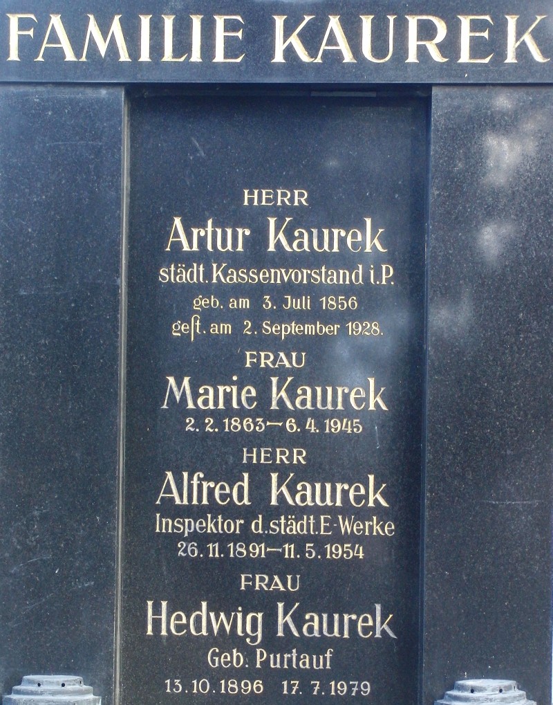 Kaurek; Purtauf