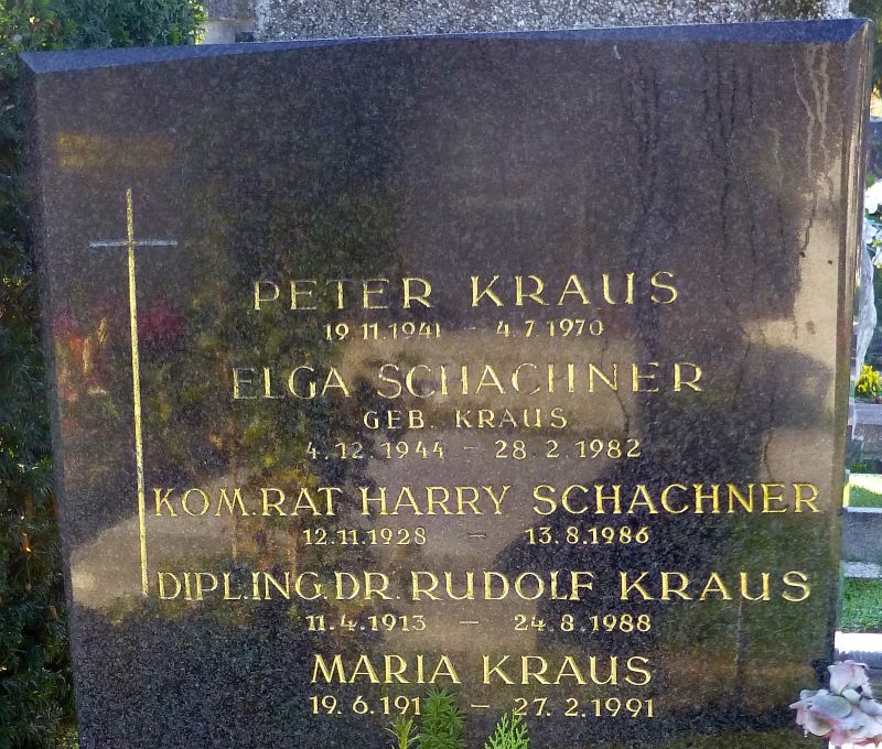 Kraus; Schachner