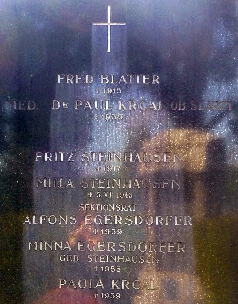 Krcal; Blatter; Steinhausen; Egersdorfer