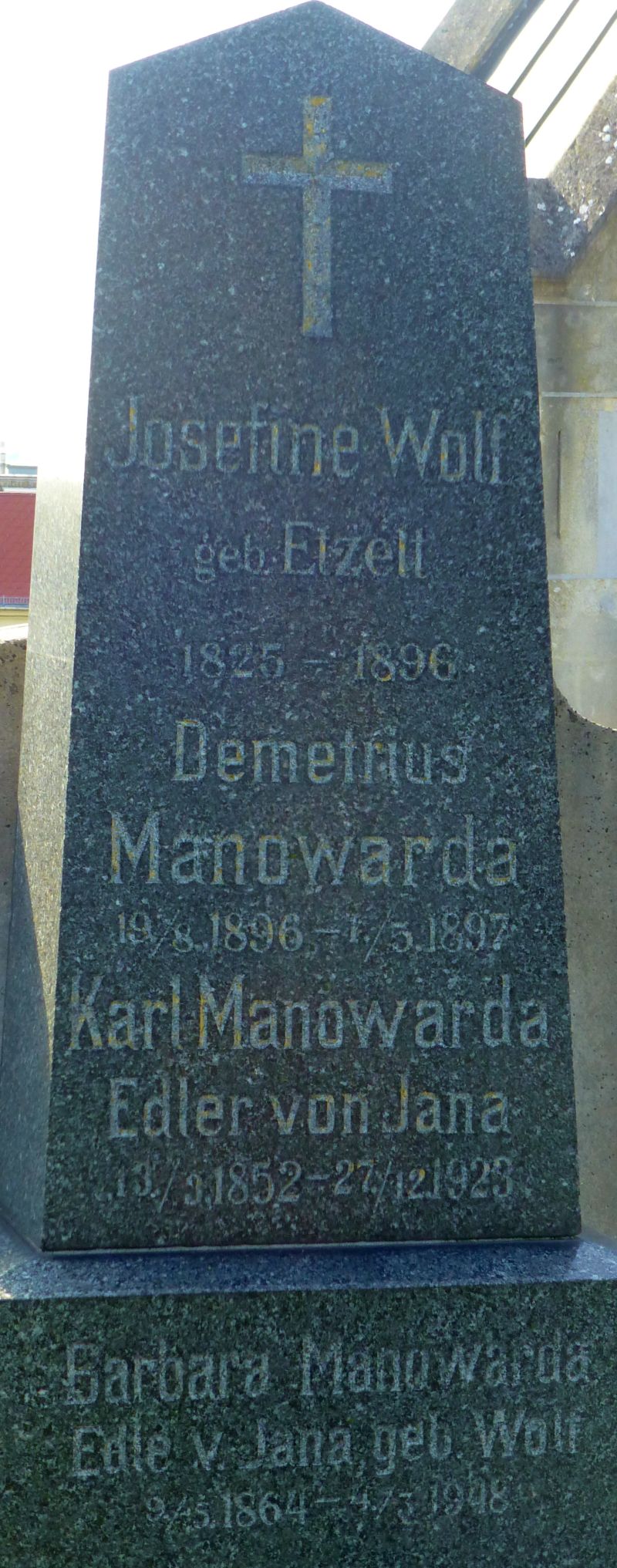 Manowarda von Jana; Wolf; Elzelt
