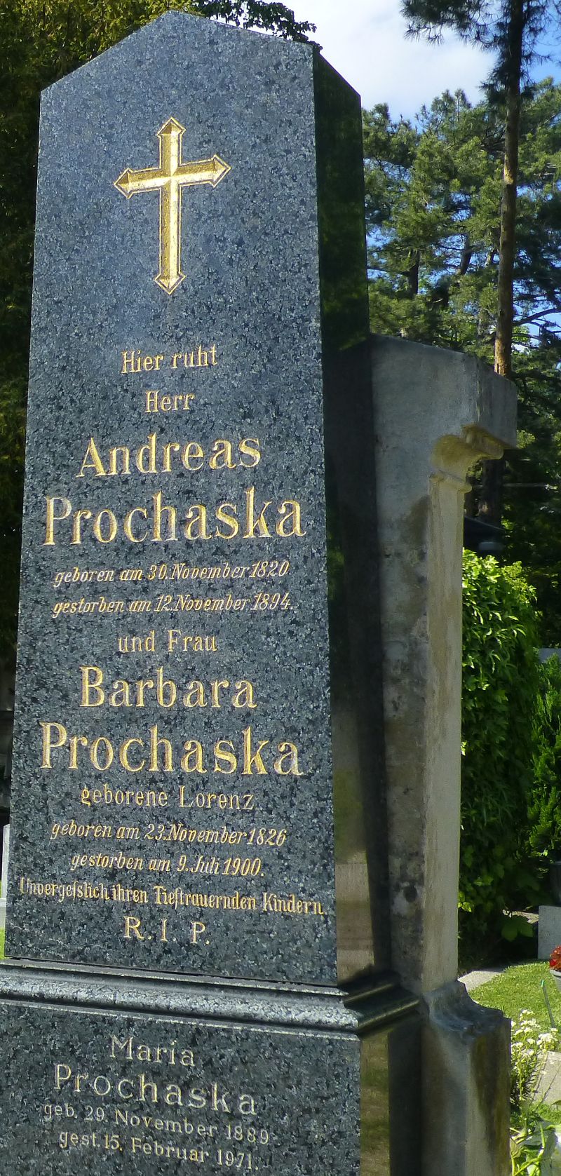 Prochaska; Lorenz
