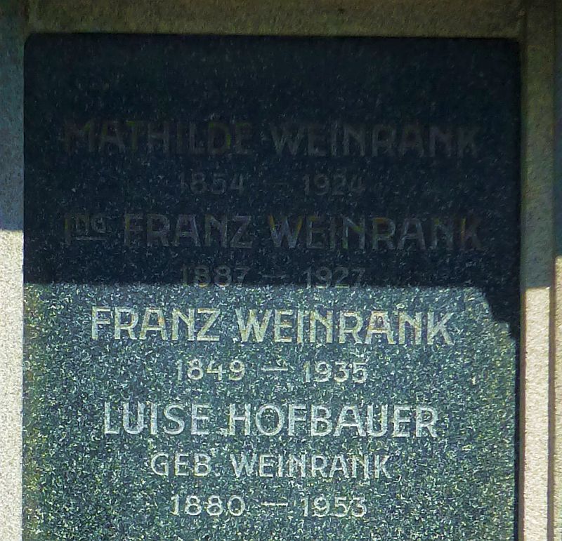 Weinrank; Hofbauer