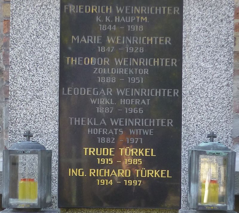 Weinrichter; Türkel