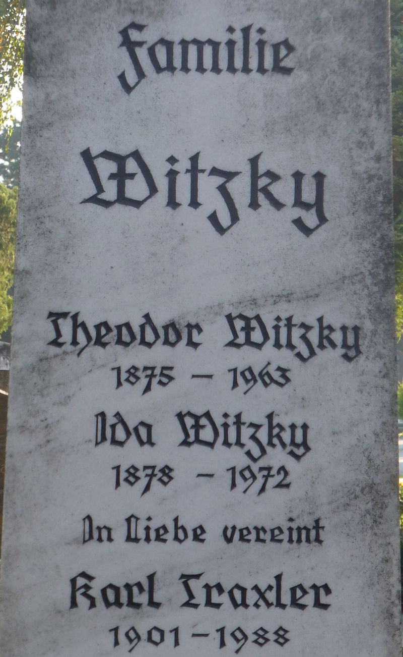 Witzky; Traxler