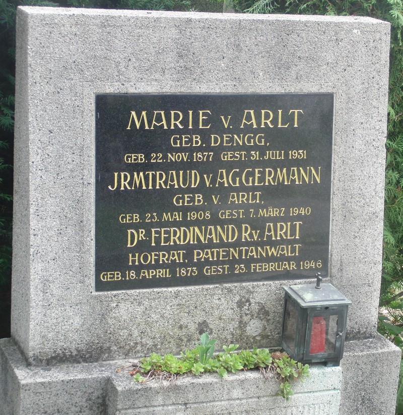 von Arlt; von Arlt geb. Dengg; von Aggermann geb. von Arlt