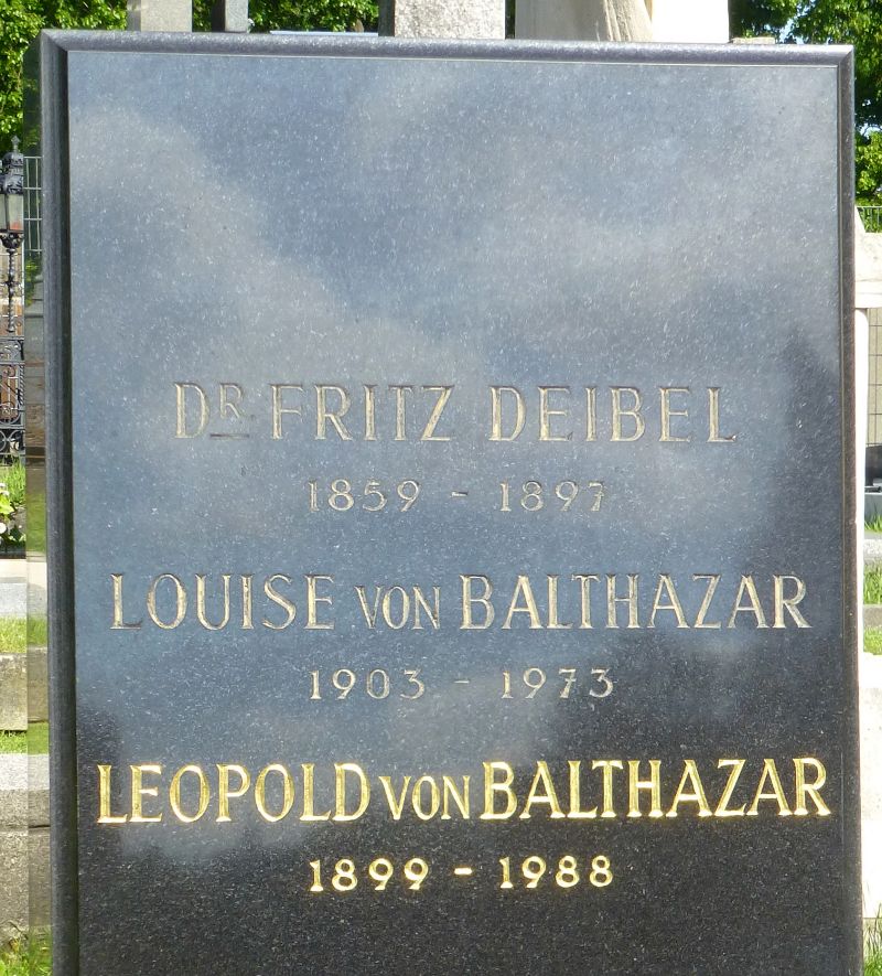 von Balthazar; Deibel