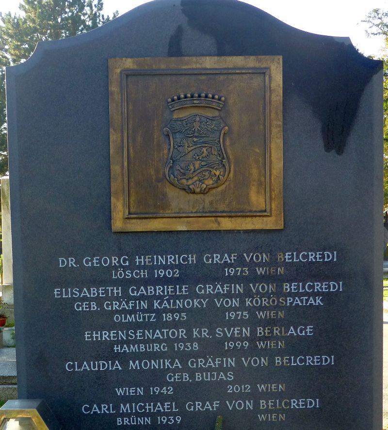 von Belcredi; Kalnoky von Köröspatak; Berlage; Bujas