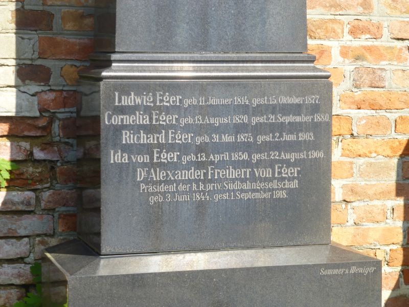 von Eger; Eger