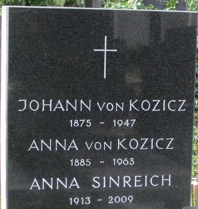 von Kozicz; Sinreich
