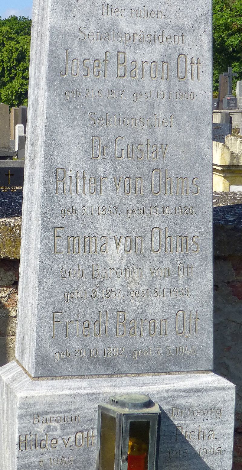 von Ohms; von Ott; Picha