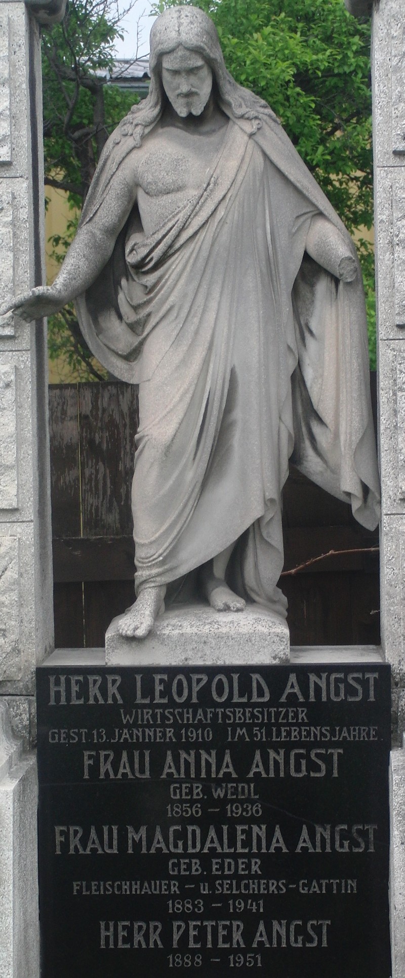 Angst; Wedl; Eder