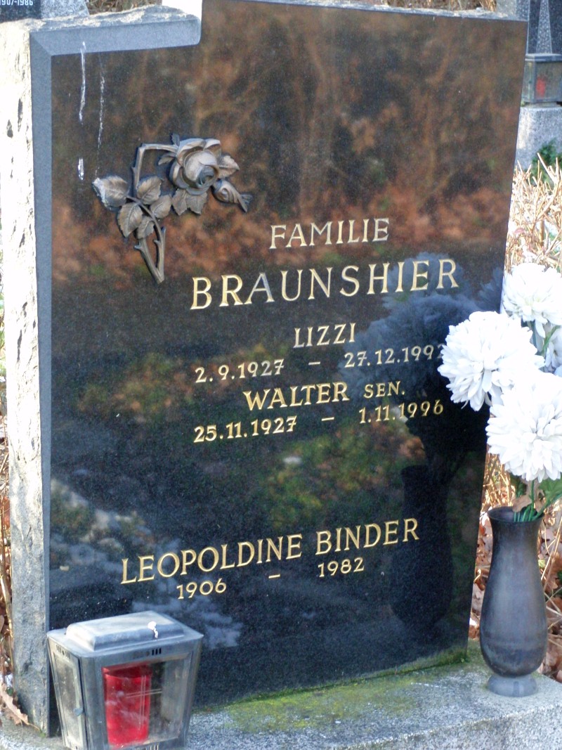 Braunshier; Binder