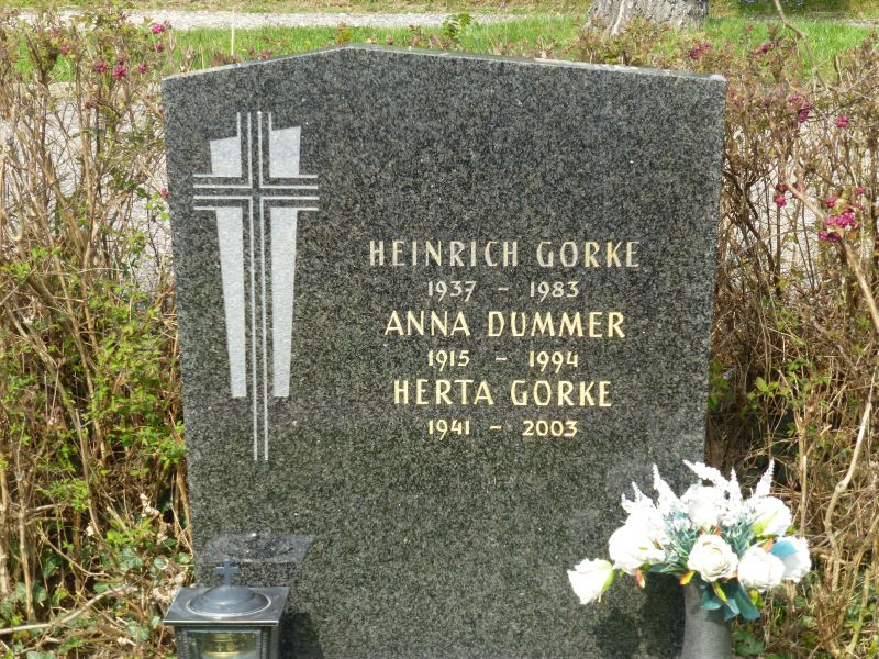 Gorke; Dummer