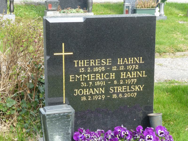 Hahnl; Strelsky
