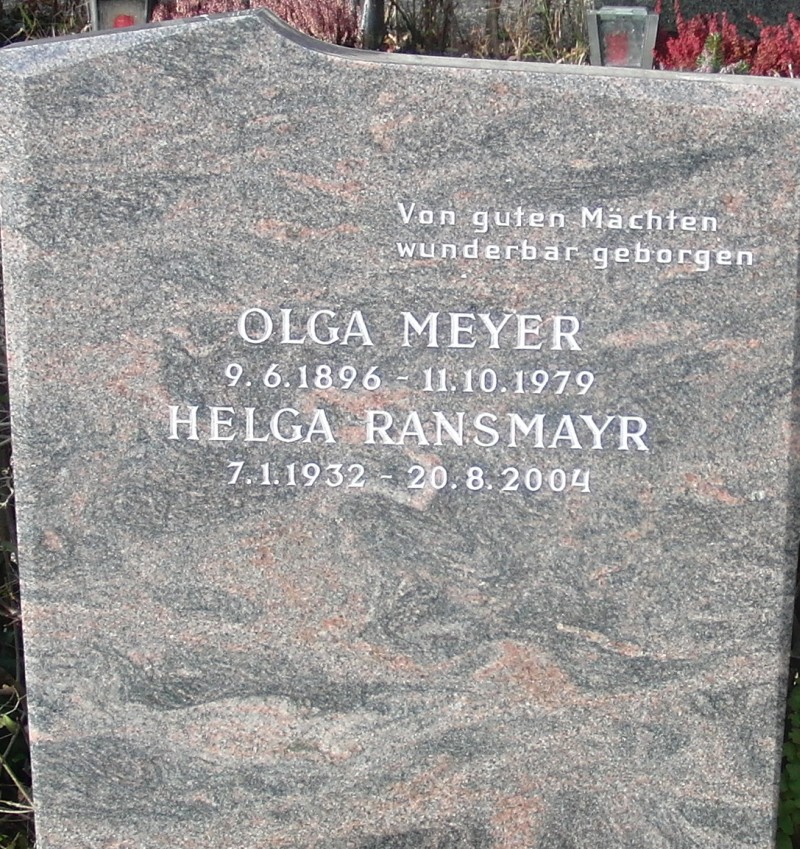 Ransmayr; Meyer