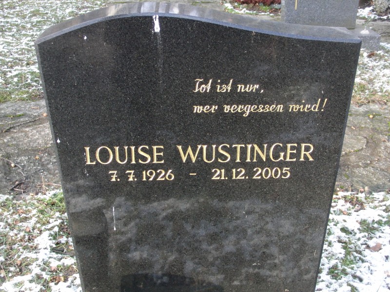Wustinger