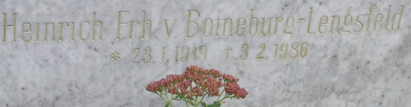 von Boineburg-Lengsfeld