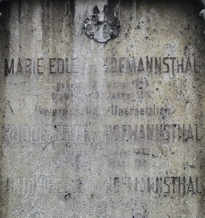 Hofmann von Hofmannsthal