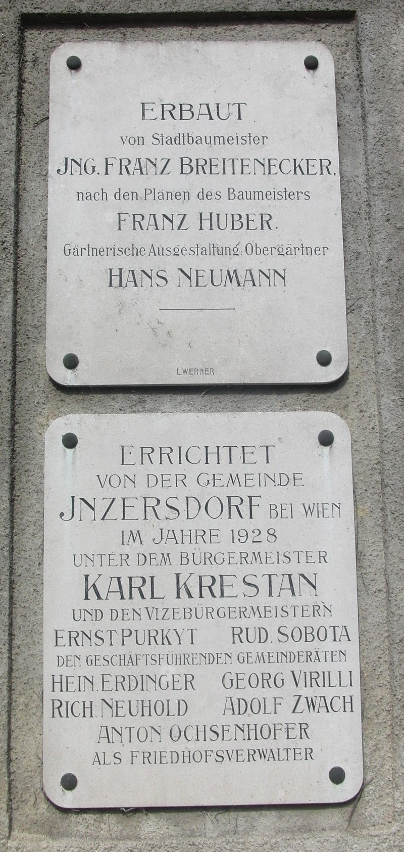 Friedhofsgründung