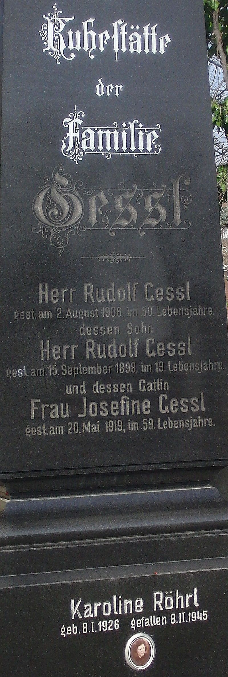 Gessl; Röhrl