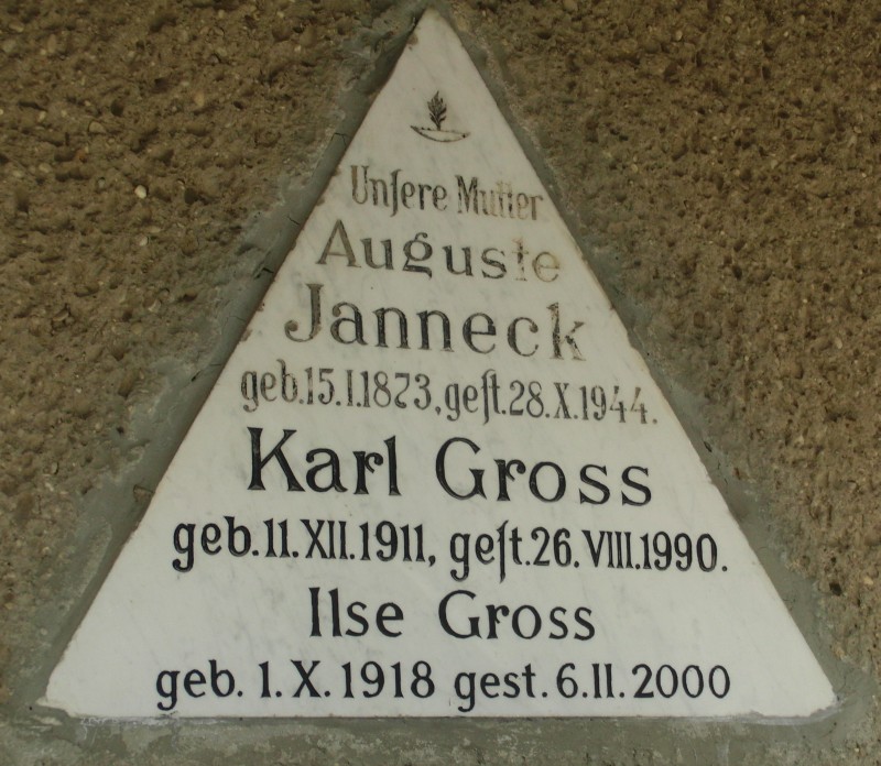 Gross; Janneck