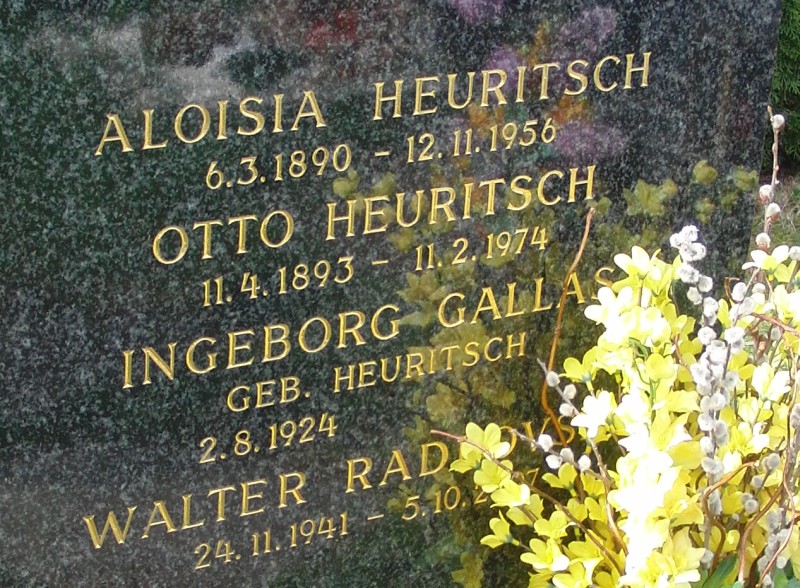 Heuritsch; Gallas geb. Heuritsch