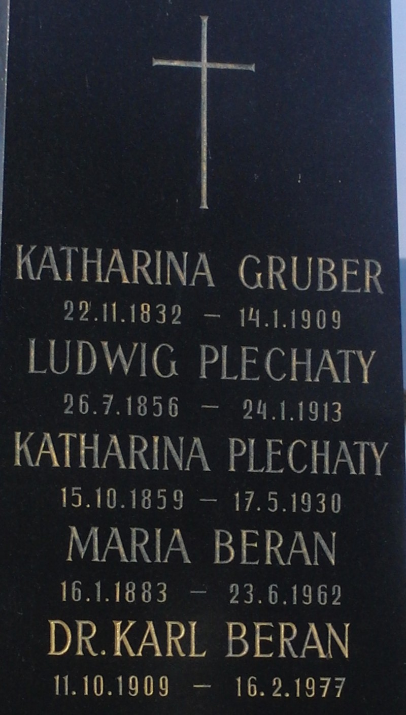 Gruber; Plechaty; Beran