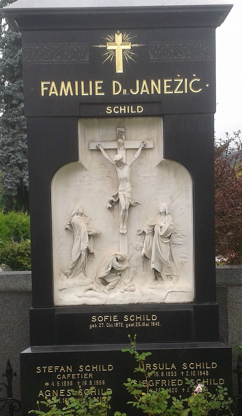 Schild; Janezic, Dr. Valentin