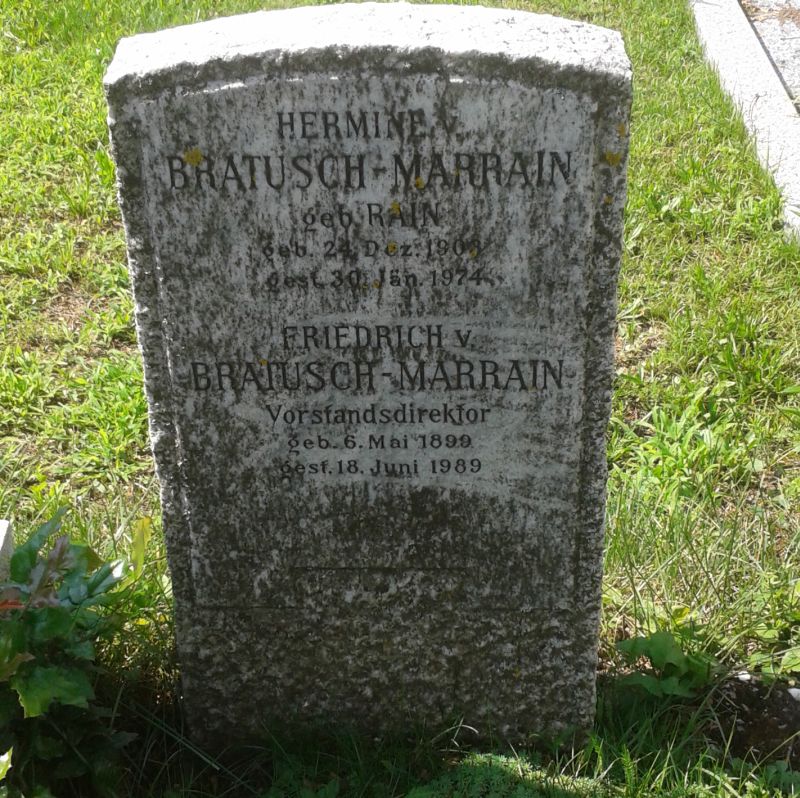 Bratusch v. Marrain; Rain