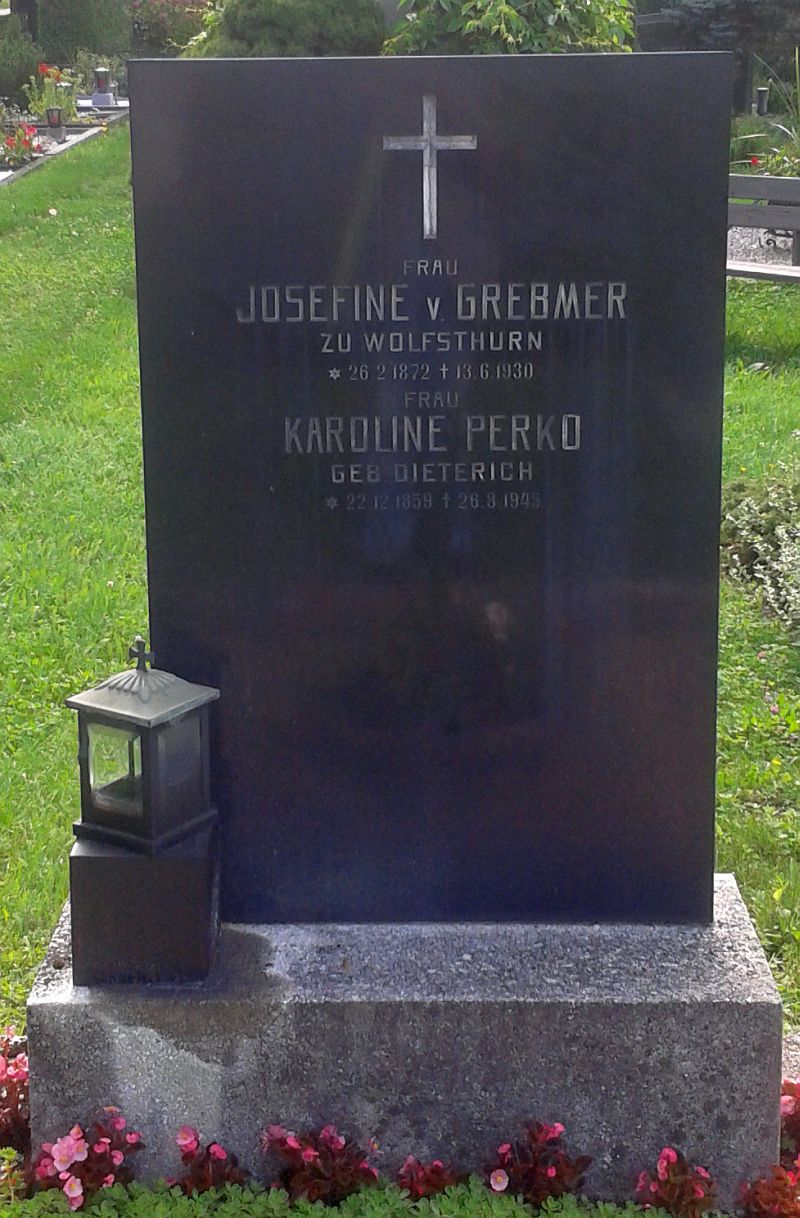Grebmer zu Wolfsthurn, v.; Perko; Dietrich