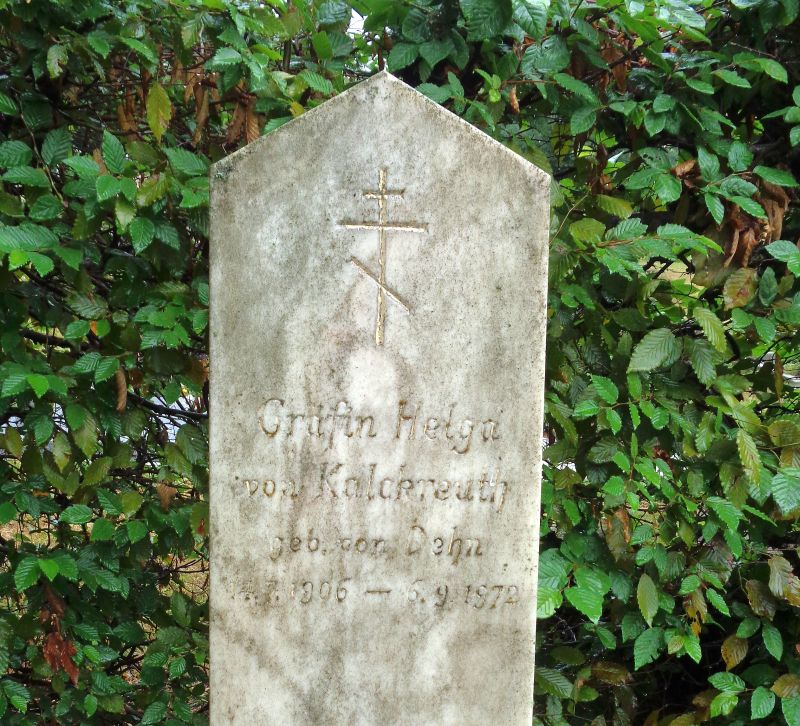 Kalckreuth, v., geb. Dehn, v.
