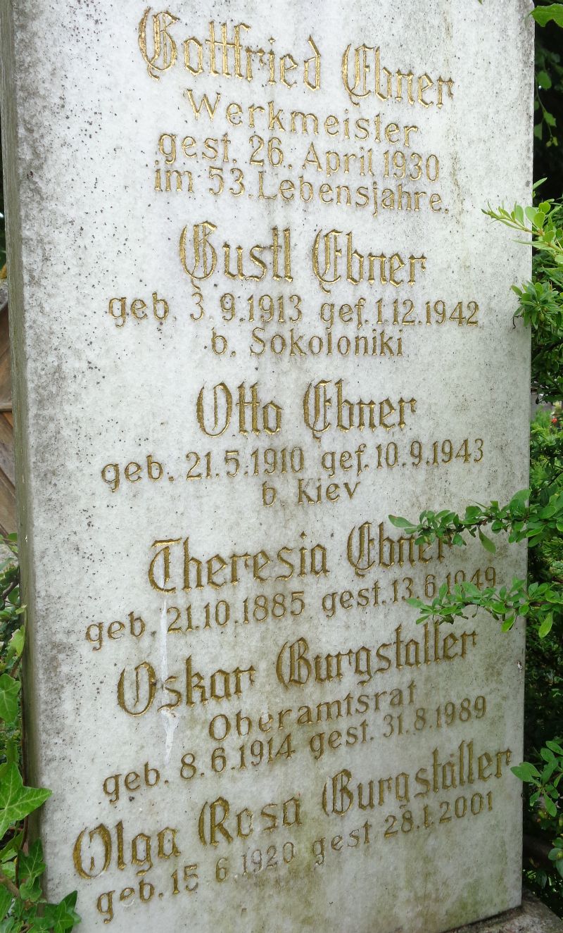 Ebner; Burgstaller