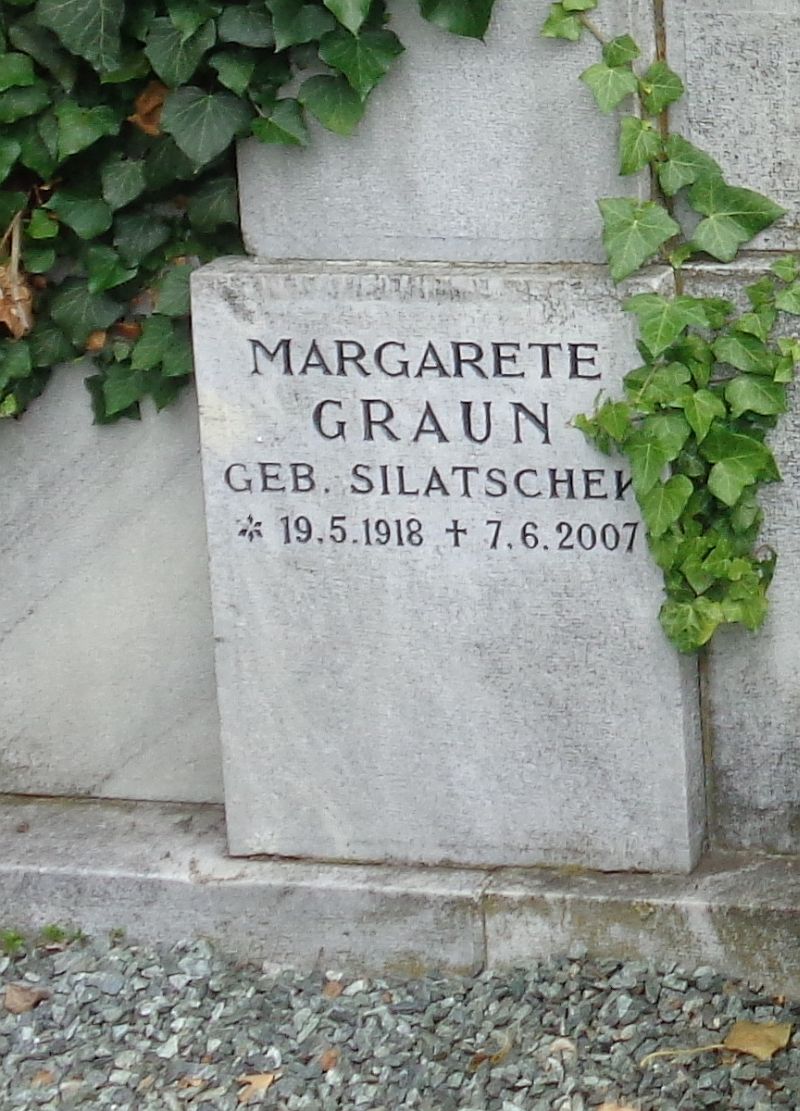 Graun geb. Silatschek